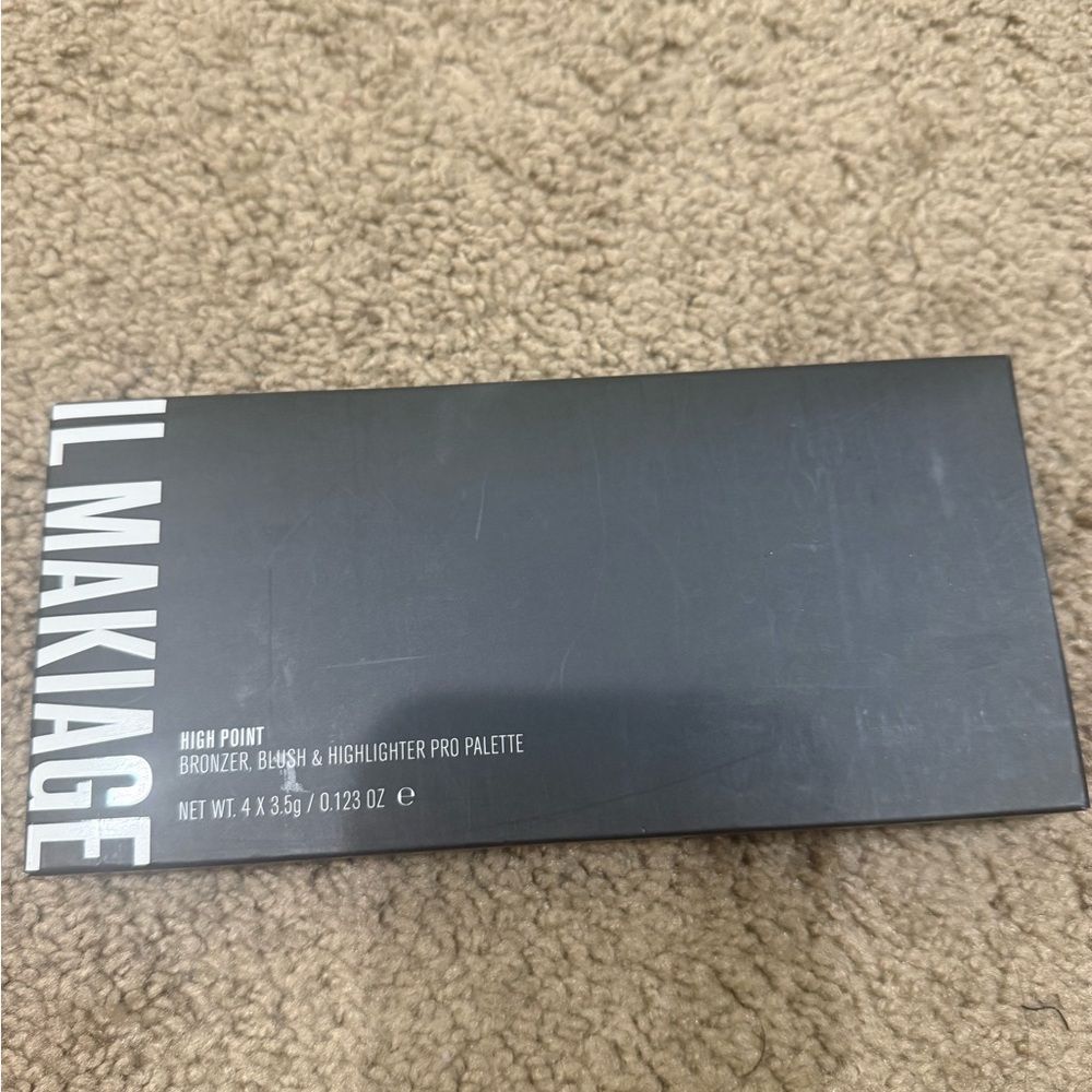 IL MAKIAGE High Point Palette - Black